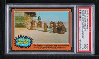 The Jawas Ready the New Merchandise [PSA 9 MINT]