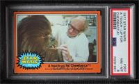 A Touch-Up for Chewbacca [PSA 8 NM‑MT]
