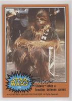 Chewie Takes a Breather Between Scenes [Good to VG‑EX]