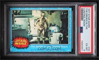 The Droids in the Control Room [PSA 6 EX‑MT]
