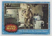 The Droids in the Control Room [Good to VG‑EX]