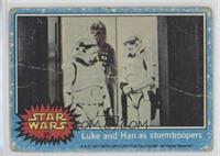 Luke and Han as Stormtroopers [Poor to Fair]