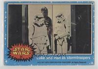 Luke and Han as Stormtroopers [COMC RCR Poor]