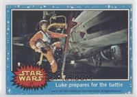 Luke Prepares for the Battle