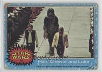 Han, Chewie and Luke [Poor to Fair]