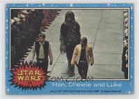 Han, Chewie and Luke [Good to VG‑EX]