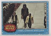 Han, Chewie and Luke [Good to VG‑EX]
