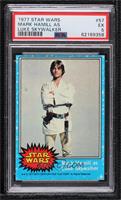 Mark Hamill as Luke Skywalker [PSA 5 EX]