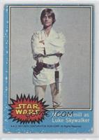 Mark Hamill as Luke Skywalker [Good to VG‑EX]