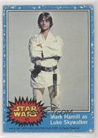 Mark Hamill as Luke Skywalker [Good to VG‑EX]