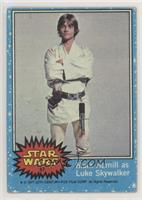 Mark Hamill as Luke Skywalker [Good to VG‑EX]