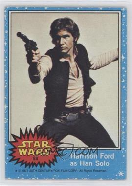 1977 Topps Star Wars - [Base] #58 - Harrison Ford as Han Solo