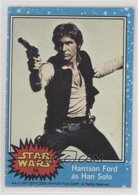1977 Topps Star Wars - [Base] #58 - Harrison Ford as Han Solo