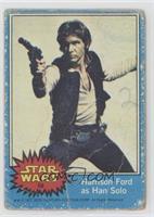 Harrison Ford as Han Solo [Poor to Fair]