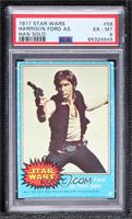 Harrison Ford as Han Solo [PSA 6 EX‑MT]