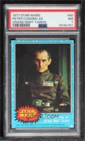 Peter Cushing as Grand Moff Tarkin [PSA 7 NM]