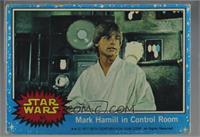 Mark Hamill In Control Room [COMC RCR Poor]