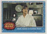 Mark Hamill In Control Room