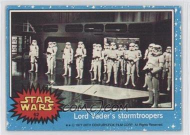 1977 Topps Star Wars - [Base] #62 - Lord Vader's Stormtroopers