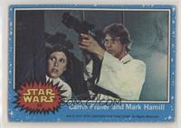 Carrie Fisher and Mark Hamill [Poor to Fair]