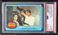 Carrie Fisher and Mark Hamill [PSA 6 EX‑MT]