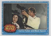 Carrie Fisher and Mark Hamill