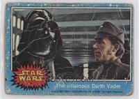 The Villainous Darth Vader [Poor to Fair]