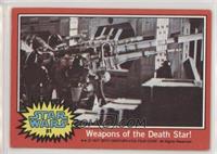 Weapons of the Death Star!