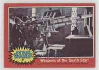 Weapons of the Death Star! [Good to VG‑EX]