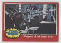 Weapons of the Death Star! [Good to VG‑EX]