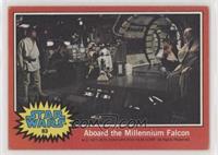 Aboard the Millennium Falcon [Good to VG‑EX]