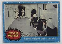 Rebels Defend Their Starship! [Poor to Fair]