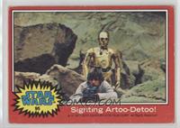 Sighting Artoo-Detoo! [Good to VG‑EX]