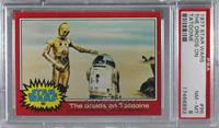 The Droids on Tatooine [PSA 8 NM‑MT]