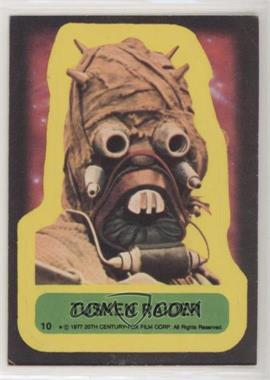 1977 Topps Star Wars - Stickers #10 - Tusken Raider