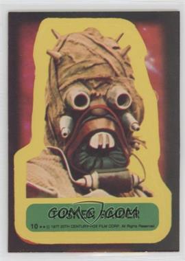 1977 Topps Star Wars - Stickers #10 - Tusken Raider