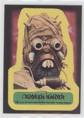 1977 Topps Star Wars - Stickers #10 - Tusken Raider
