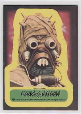 1977 Topps Star Wars - Stickers #10 - Tusken Raider