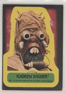 1977 Topps Star Wars - Stickers #10 - Tusken Raider