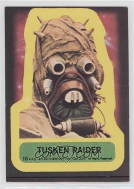 1977 Topps Star Wars - Stickers #10 - Tusken Raider