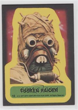 1977 Topps Star Wars - Stickers #10 - Tusken Raider