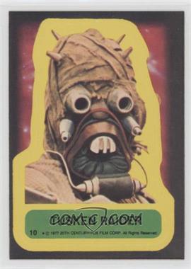 1977 Topps Star Wars - Stickers #10 - Tusken Raider