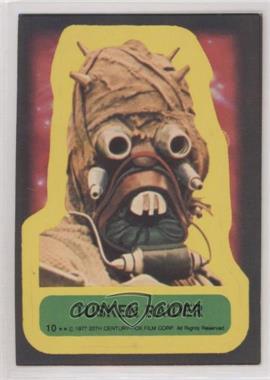 1977 Topps Star Wars - Stickers #10 - Tusken Raider