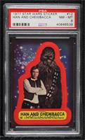 Han and Chewbacca [PSA 8 NM‑MT]