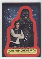 Han and Chewbacca [Good to VG‑EX]