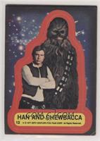 Han and Chewbacca [Good to VG‑EX]