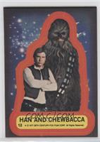 Han and Chewbacca