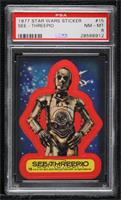 See-Threepio [PSA 8 NM‑MT]