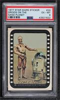 Droids on the Sand Planet [PSA 6 EX‑MT]