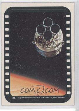 1977 Topps Star Wars - Stickers #25 - Escape Pod